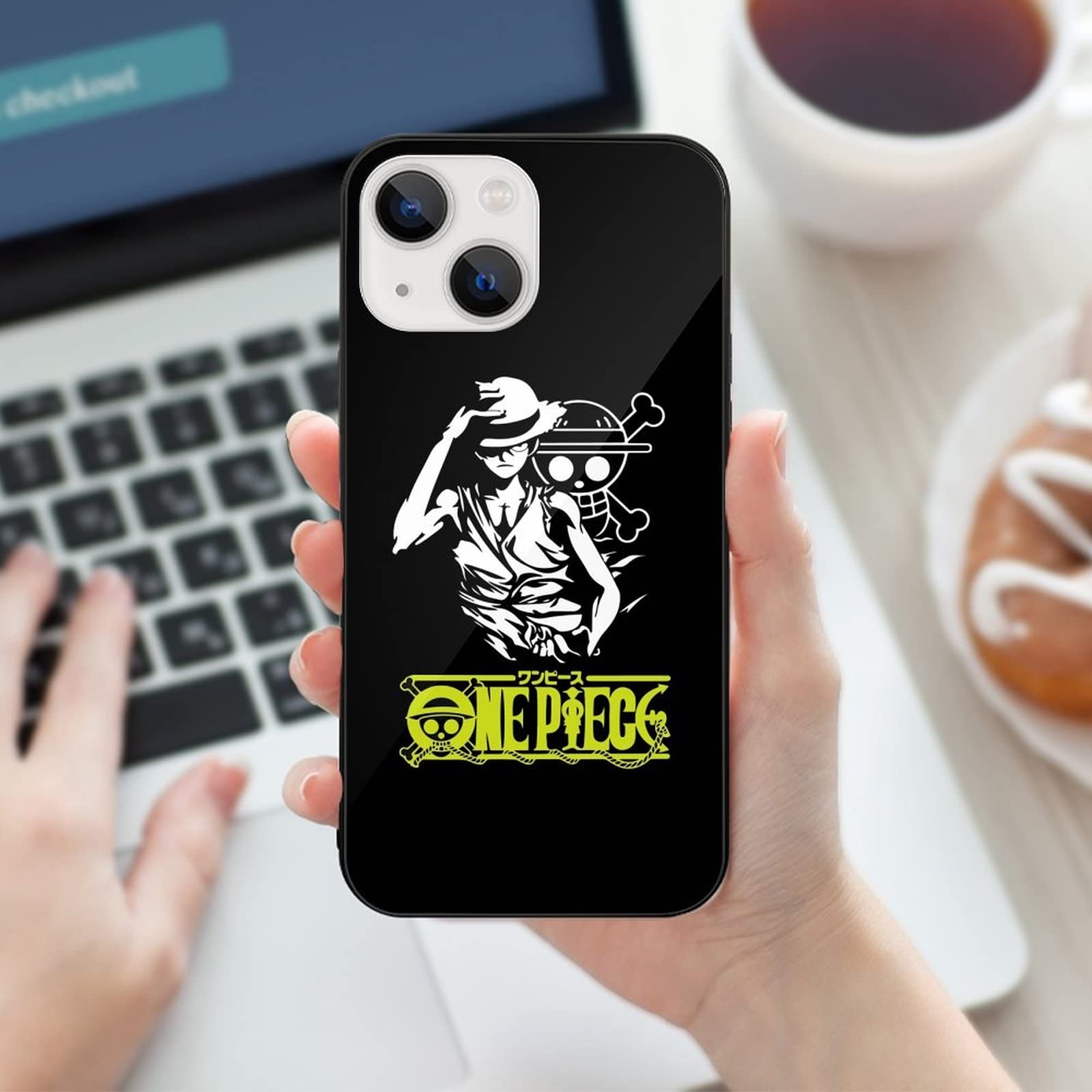 Amazon.co.jp: ワンピース ONE PIECE ルフィ iPhone 13 ケース